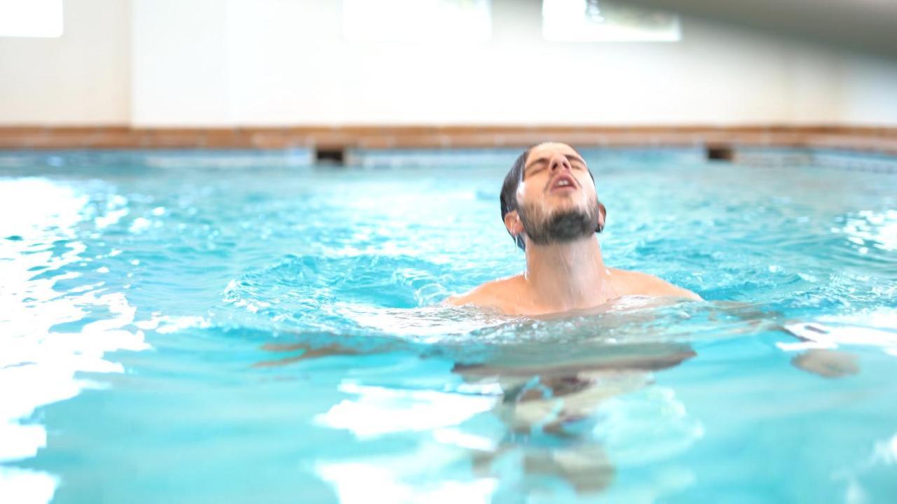 Balneario De Alicun De Las Torres Villanueva de las Torres Dış mekan fotoğraf
