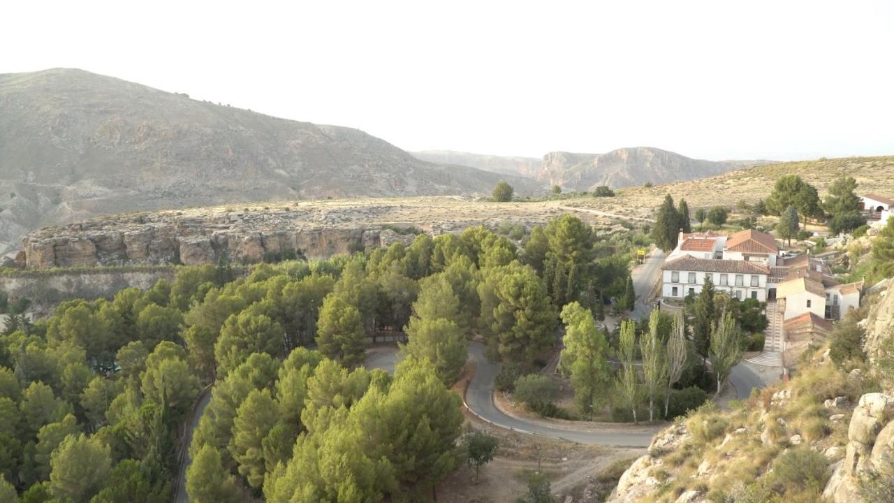 Balneario De Alicun De Las Torres Villanueva de las Torres Dış mekan fotoğraf