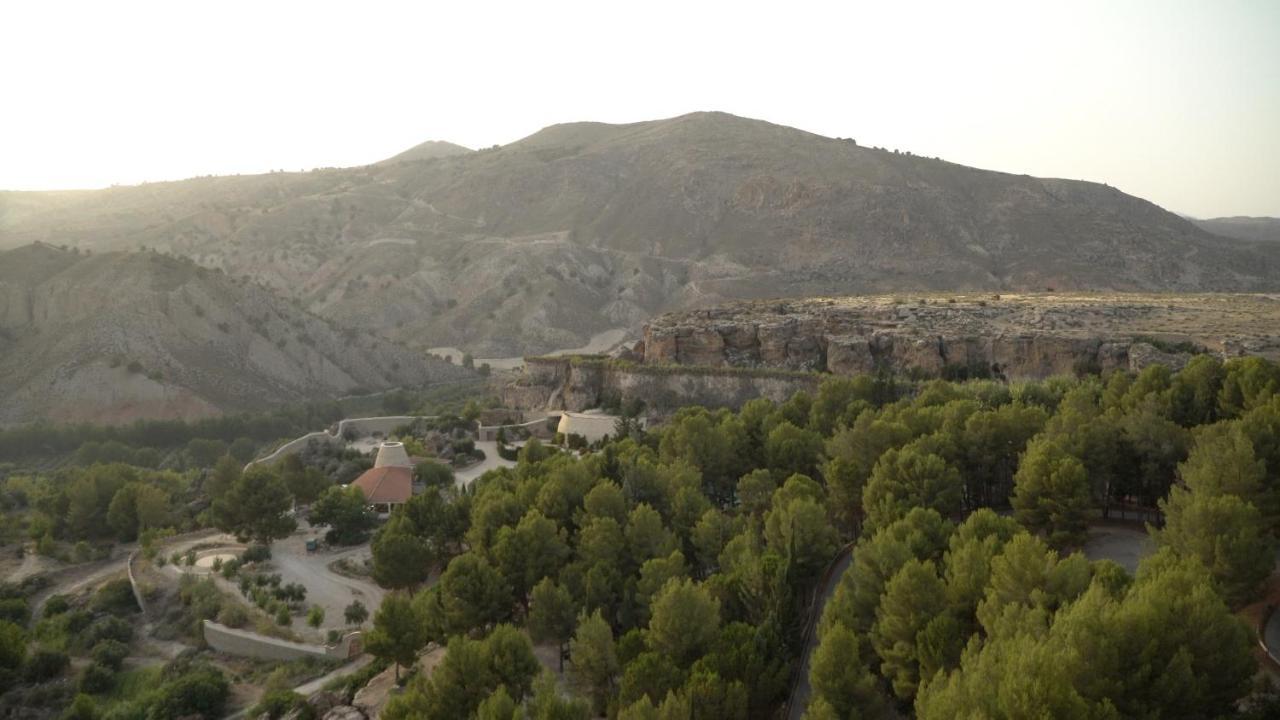 Balneario De Alicun De Las Torres Villanueva de las Torres Dış mekan fotoğraf