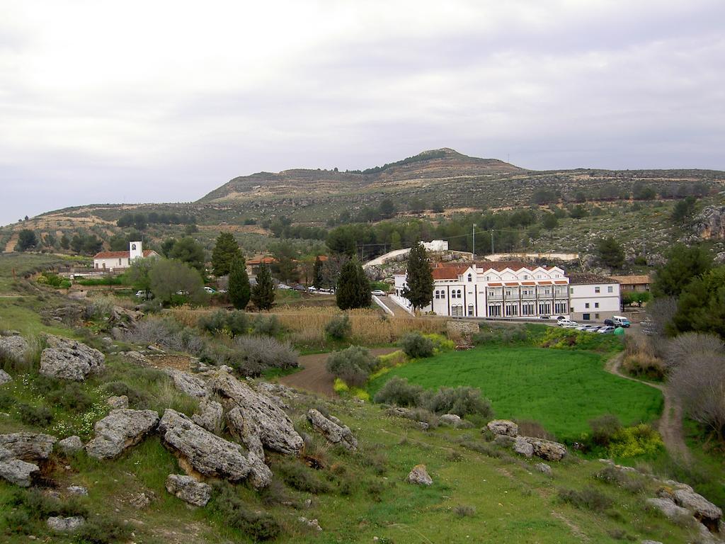 Balneario De Alicun De Las Torres Villanueva de las Torres Dış mekan fotoğraf