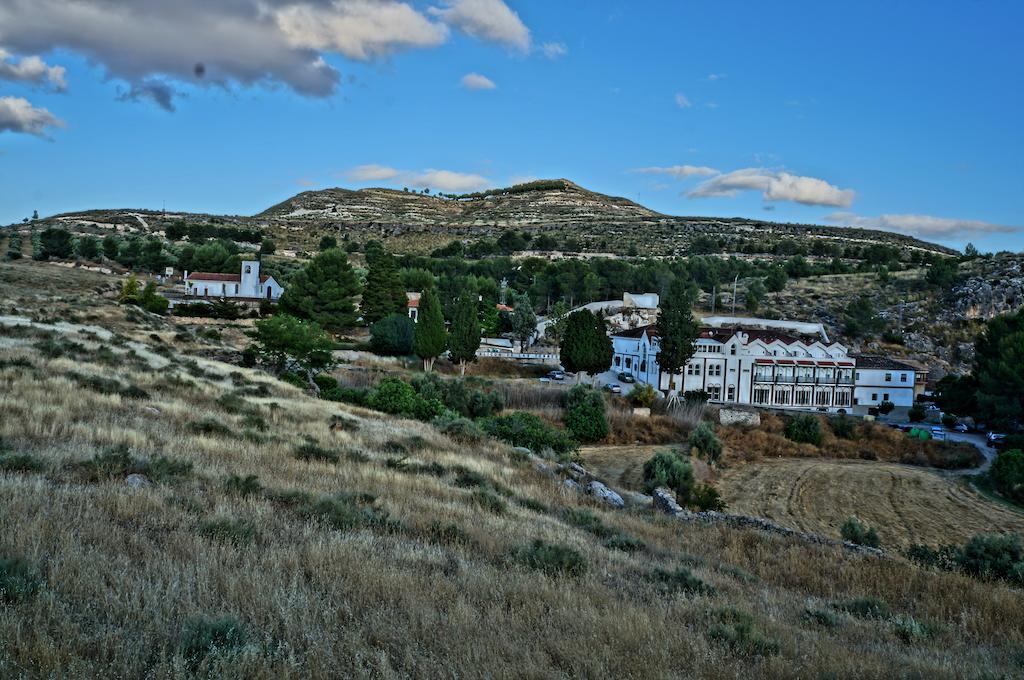 Balneario De Alicun De Las Torres Villanueva de las Torres Dış mekan fotoğraf