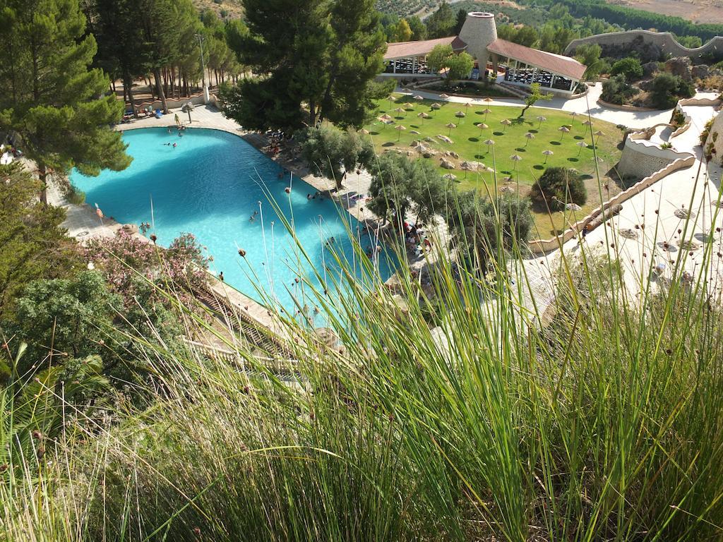 Balneario De Alicun De Las Torres Villanueva de las Torres Dış mekan fotoğraf