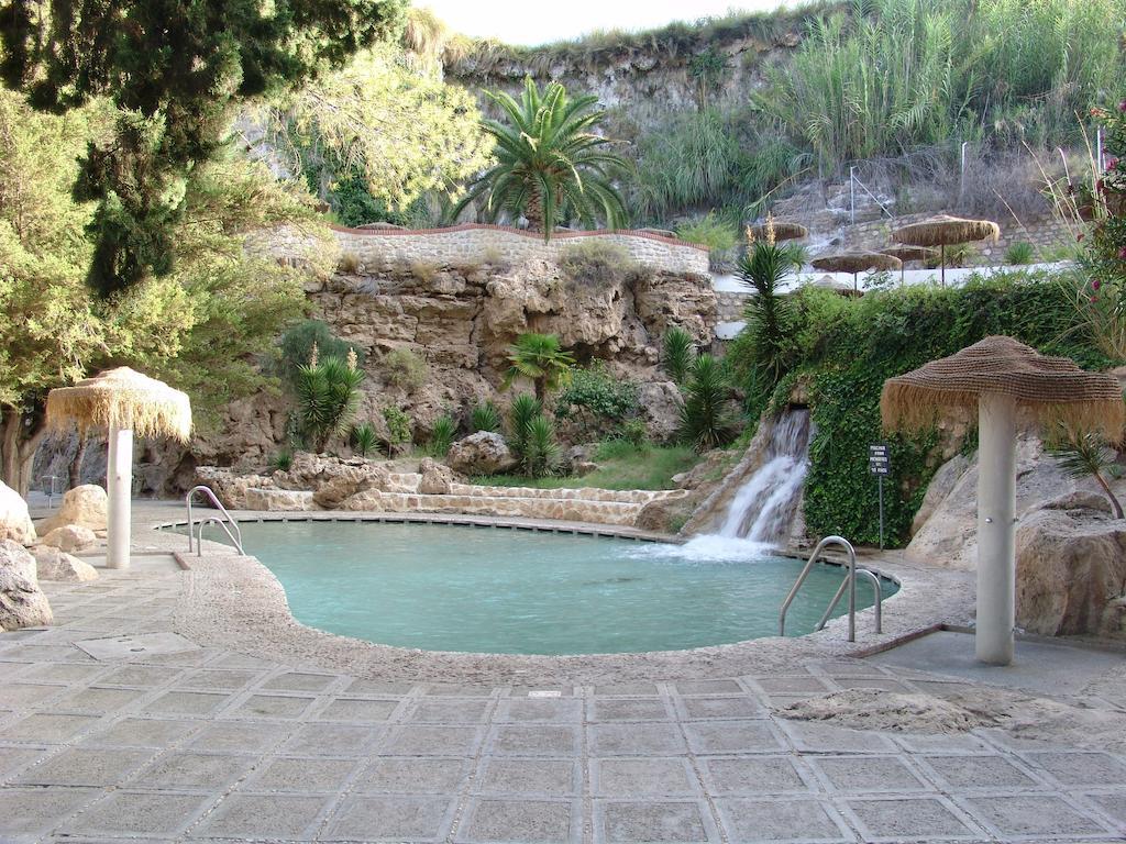 Balneario De Alicun De Las Torres Villanueva de las Torres Dış mekan fotoğraf