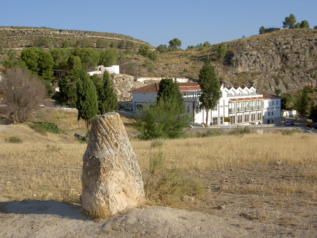 Balneario De Alicun De Las Torres Villanueva de las Torres Dış mekan fotoğraf