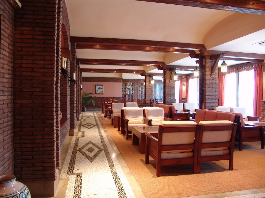 Balneario De Alicun De Las Torres Villanueva de las Torres Dış mekan fotoğraf