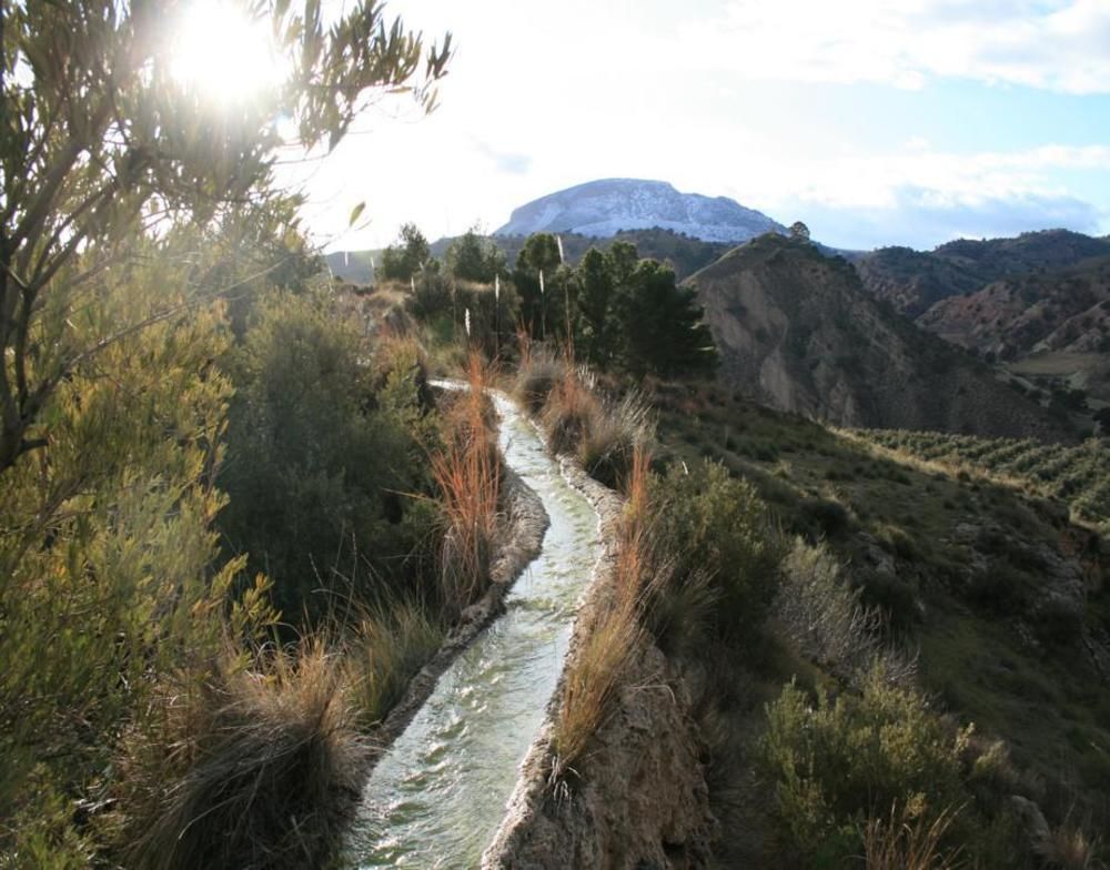 Balneario De Alicun De Las Torres Villanueva de las Torres Dış mekan fotoğraf