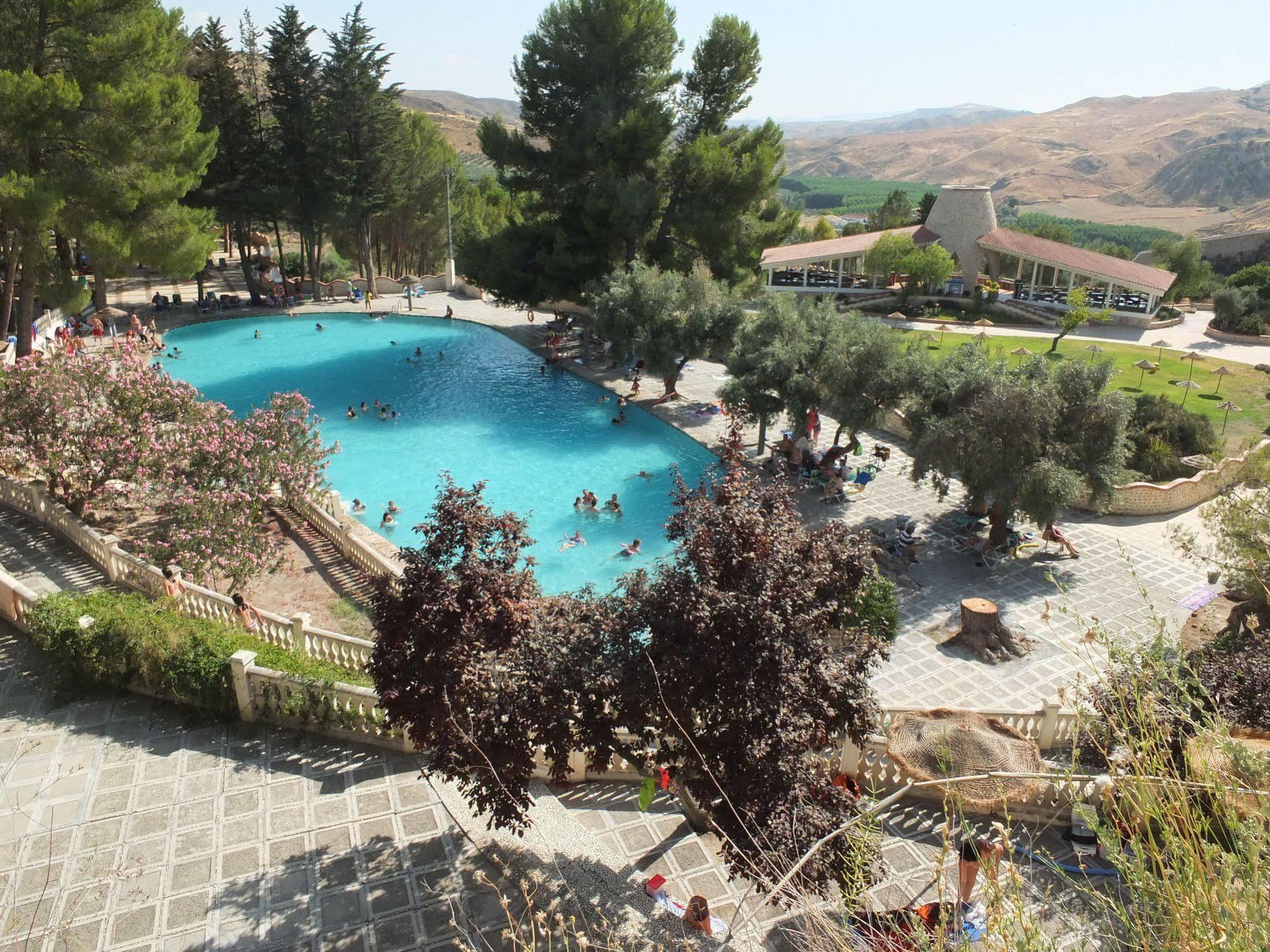 Balneario De Alicun De Las Torres Villanueva de las Torres Dış mekan fotoğraf