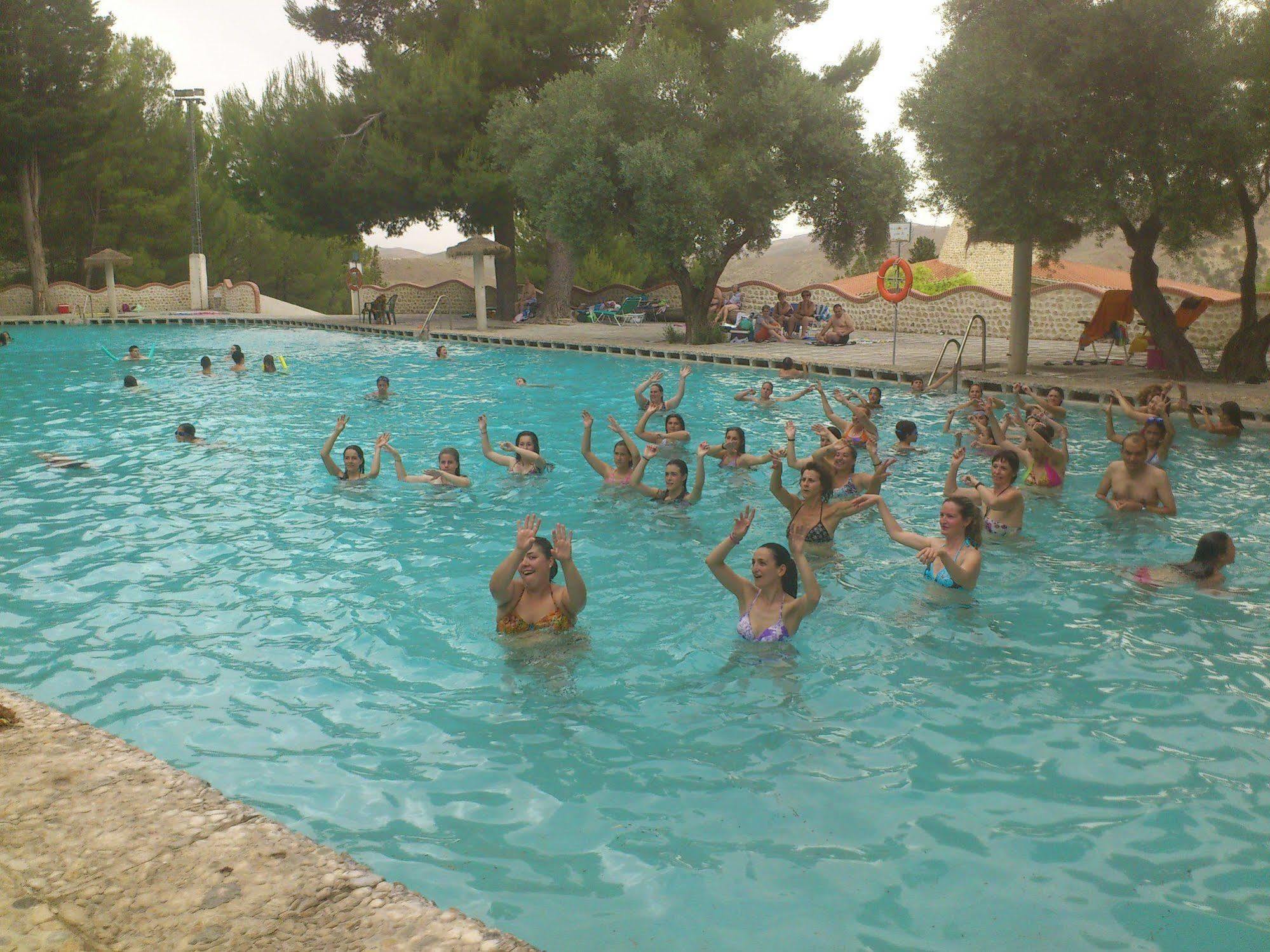 Balneario De Alicun De Las Torres Villanueva de las Torres Dış mekan fotoğraf