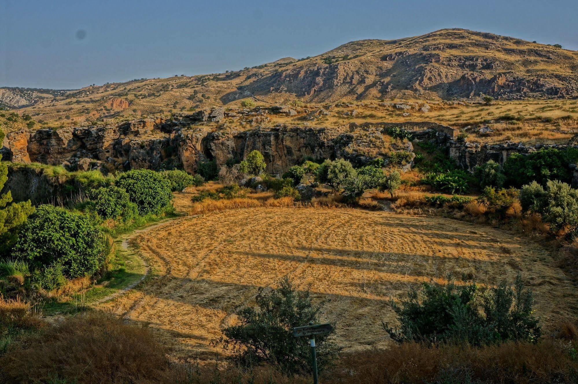 Balneario De Alicun De Las Torres Villanueva de las Torres Dış mekan fotoğraf